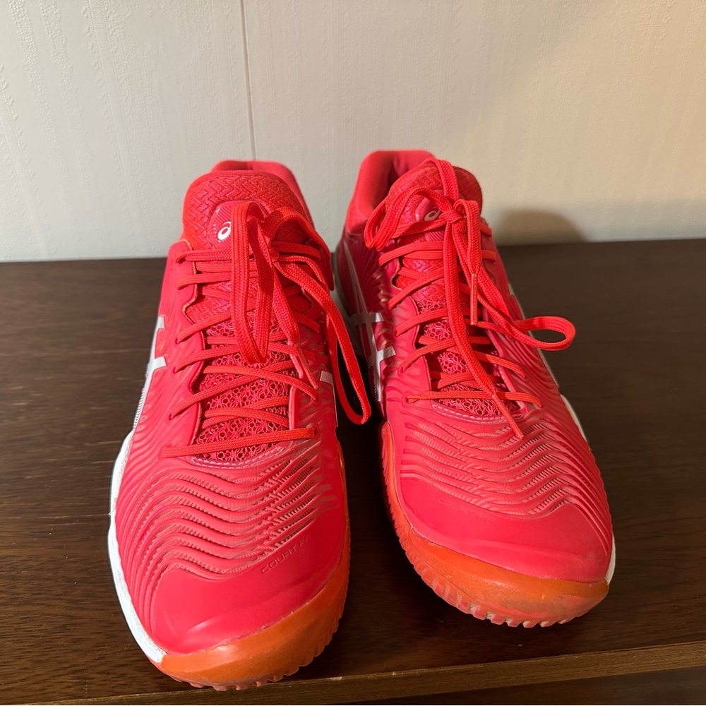 Red Athletic Sneakers